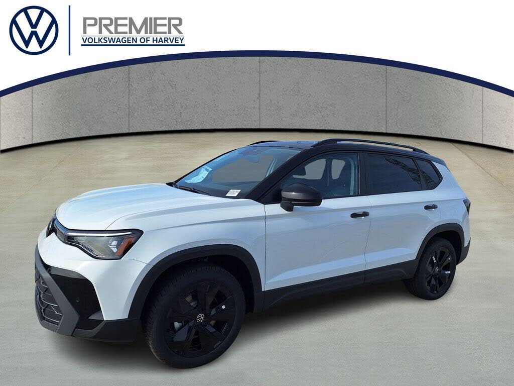 2026 Volkswagen Taos SE Black