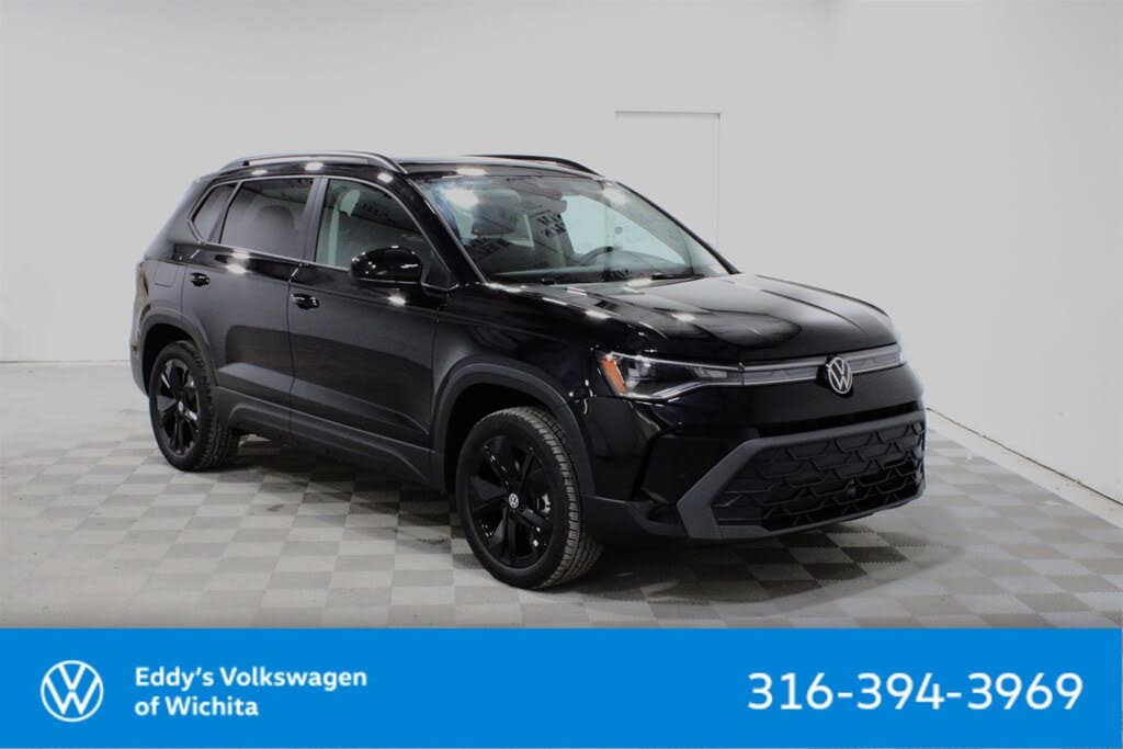 2026 Volkswagen Taos SE Black