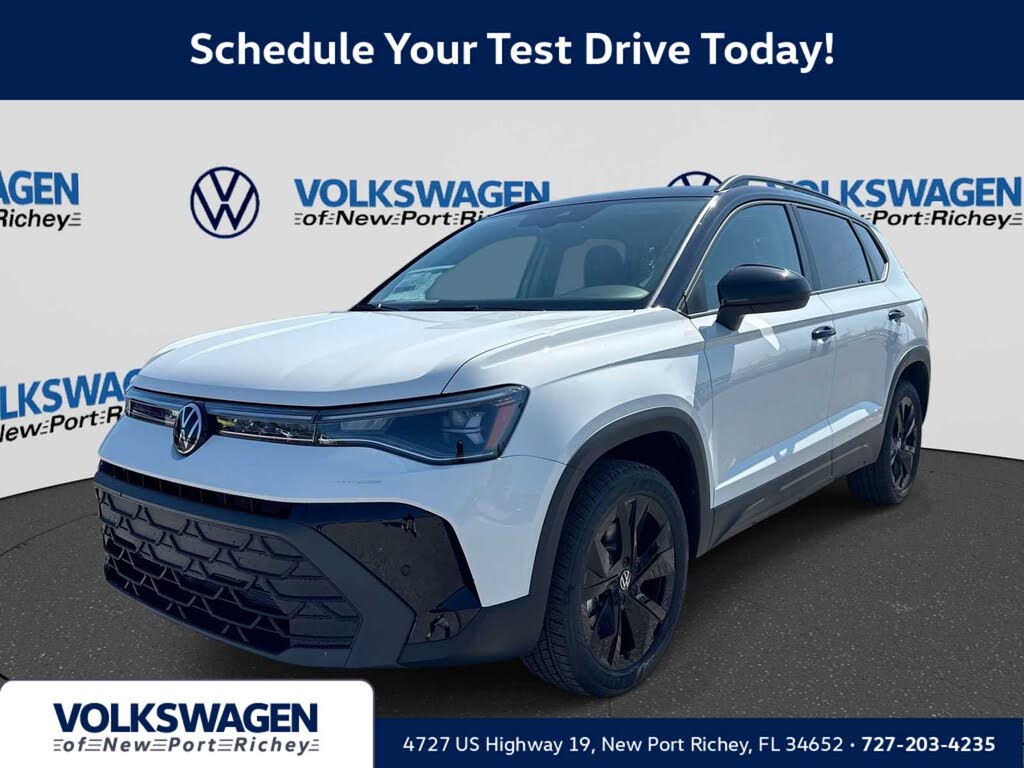 2026 Volkswagen Taos SE Black
