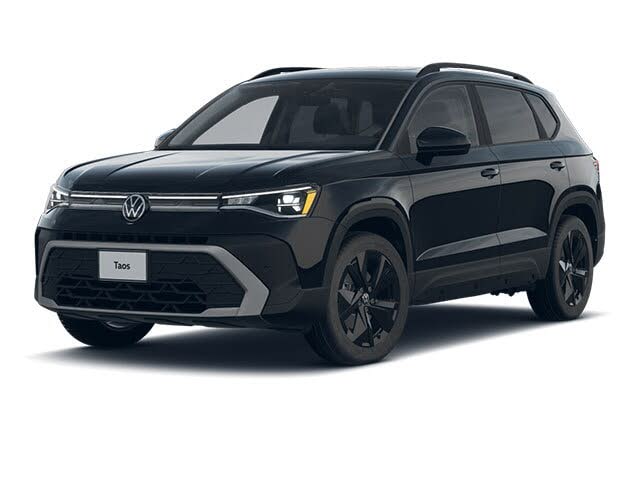 2026 Volkswagen Taos SE Black