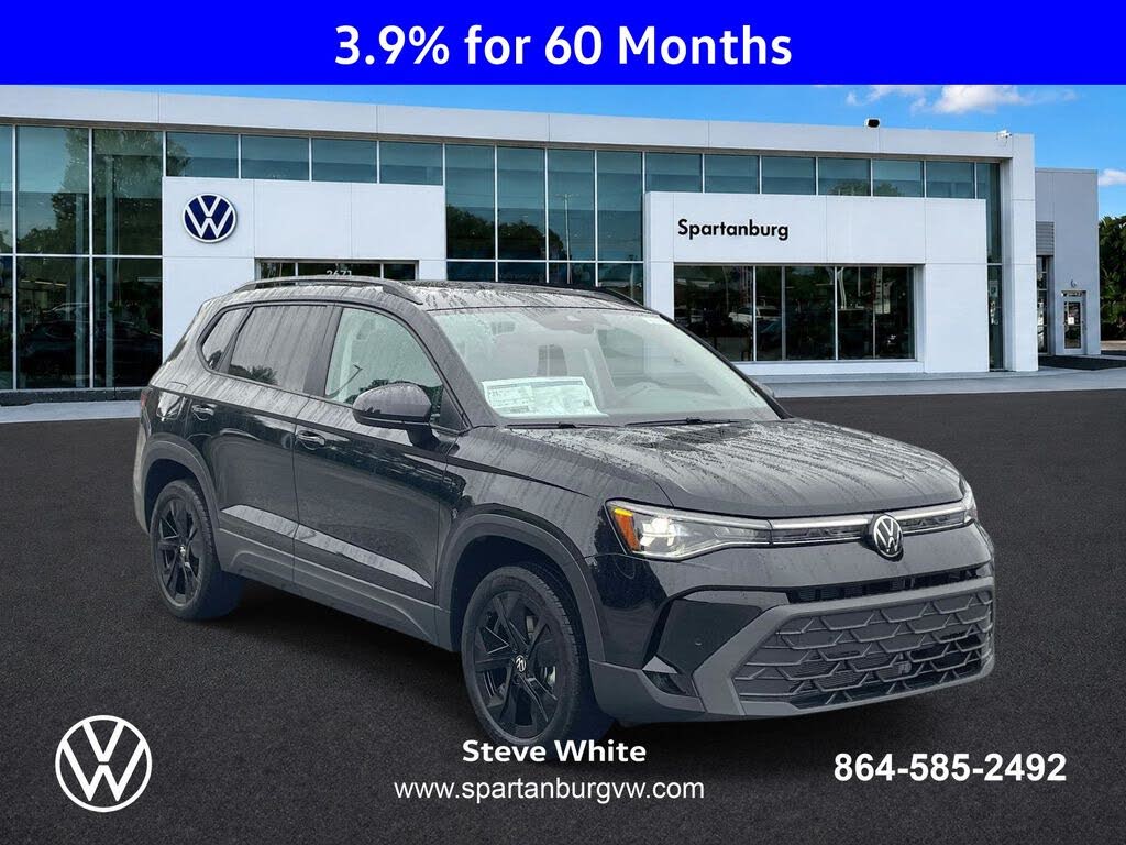 2026 Volkswagen Taos SE Black