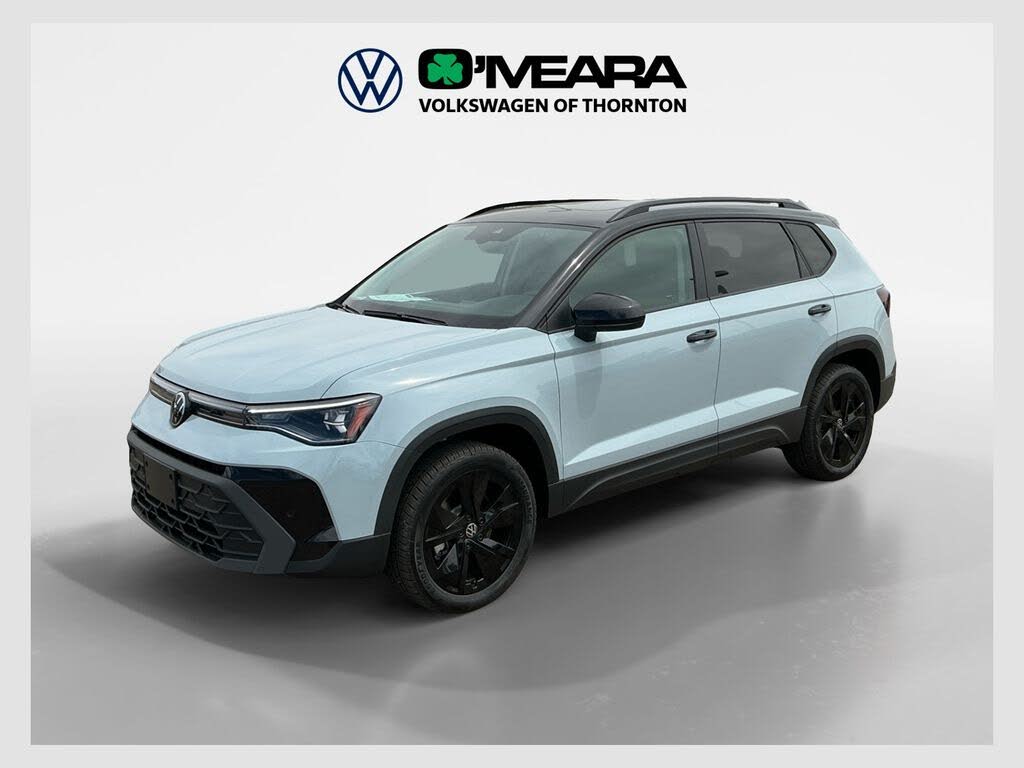 2026 Volkswagen Taos SE Black