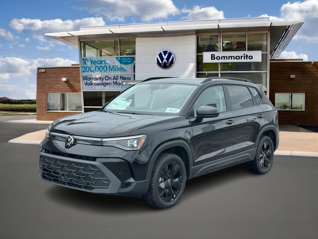 2026 Volkswagen Taos SE Black