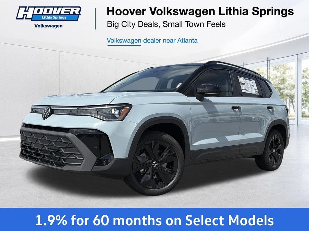 2026 Volkswagen Taos SE Black