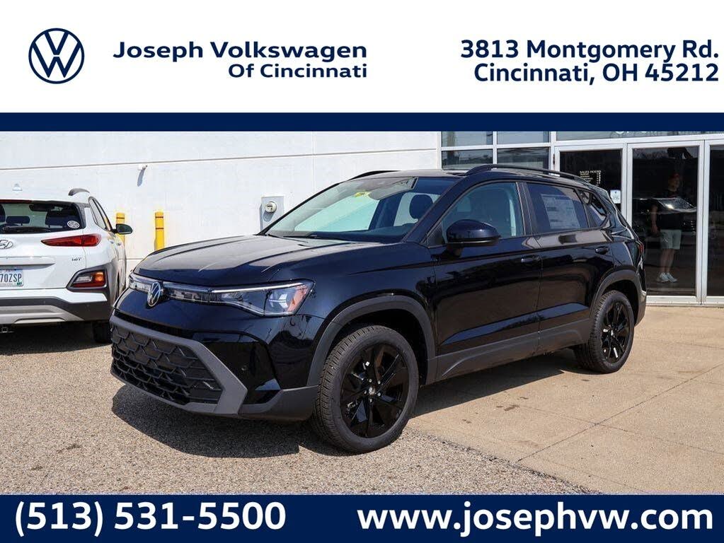 2026 Volkswagen Taos SE Black