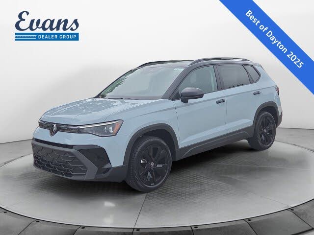 2026 Volkswagen Taos SE Black