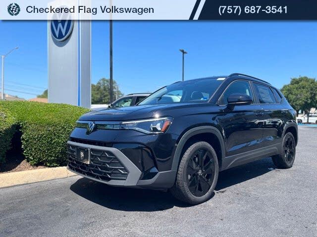 2026 Volkswagen Taos SE Black