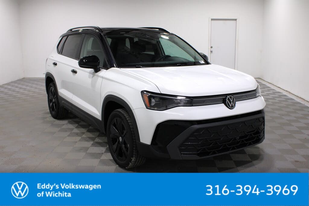 2026 Volkswagen Taos SE Black