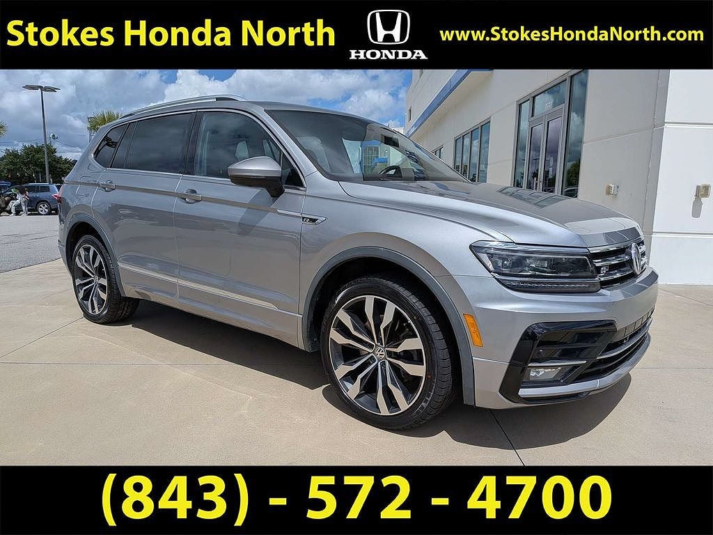 2019 Volkswagen Tiguan SEL Premium R-Line 4MOTION