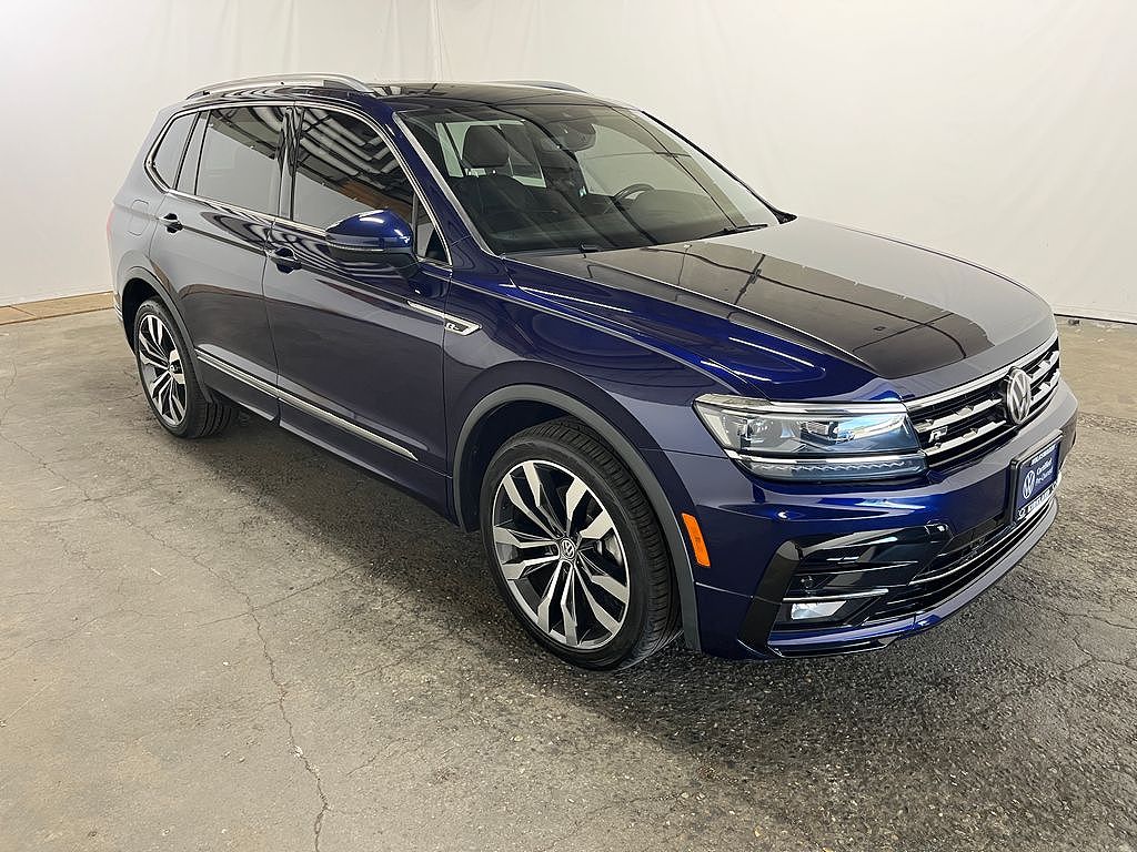 2021 Volkswagen Tiguan 2.0T SEL Premium R-Line