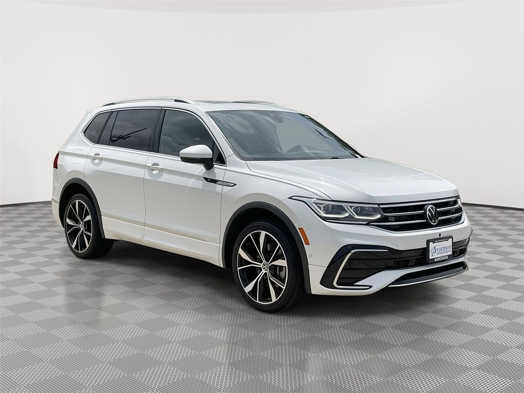 2022 Volkswagen Tiguan SEL R-Line