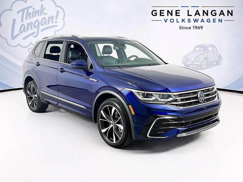 2022 Volkswagen Tiguan SEL R-Line