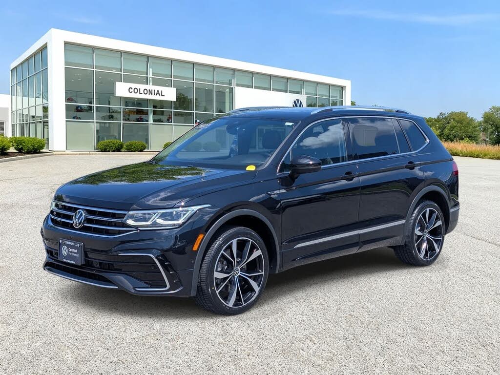 2022 Volkswagen Tiguan SEL R-Line
