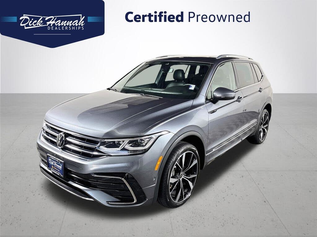 2023 Volkswagen Tiguan SEL R-Line