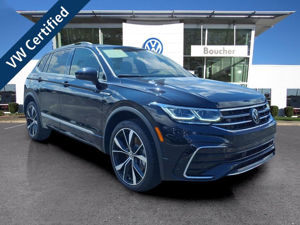 2024 Volkswagen Tiguan SEL R-Line