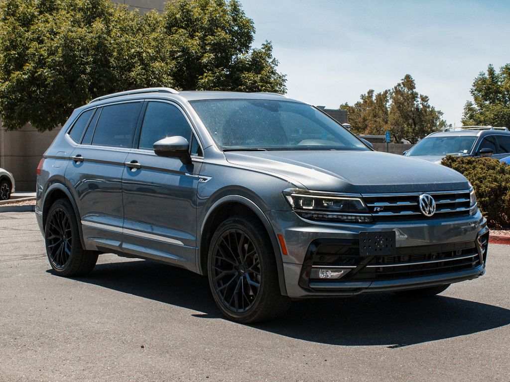 2021 Volkswagen Tiguan SEL Premium R-Line