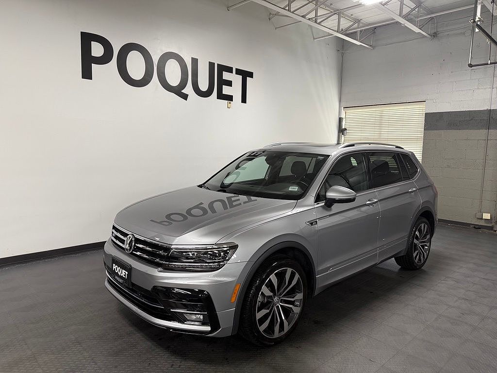 2020 Volkswagen Tiguan SEL Premium R-Line