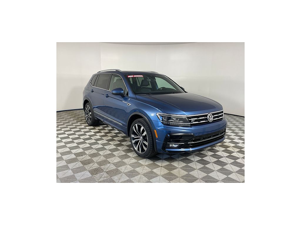2020 Volkswagen Tiguan 2.0T SEL Premium R-Line 4MOTION