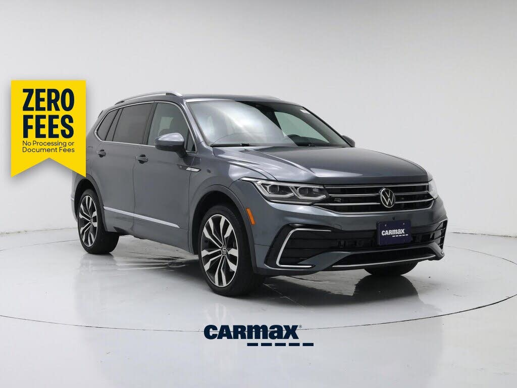 2022 Volkswagen Tiguan SEL R-Line