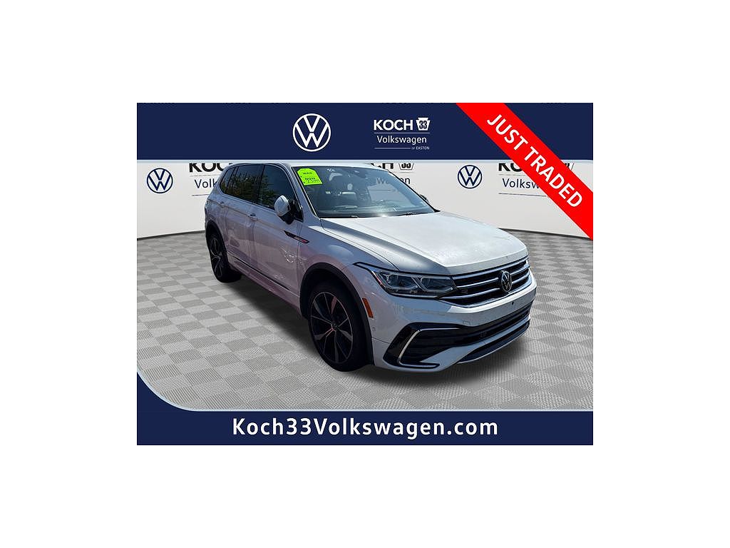 2022 Volkswagen Tiguan SEL R-Line