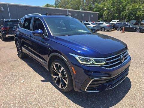 2022 Volkswagen Tiguan SEL R-Line