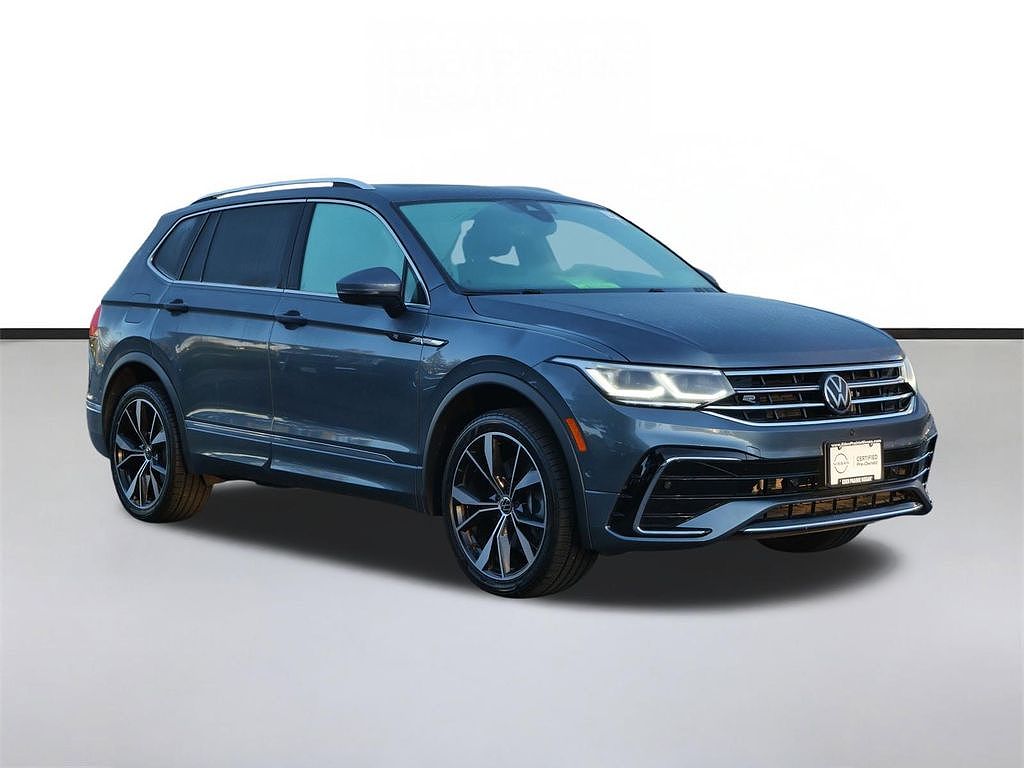 2022 Volkswagen Tiguan SEL R-Line