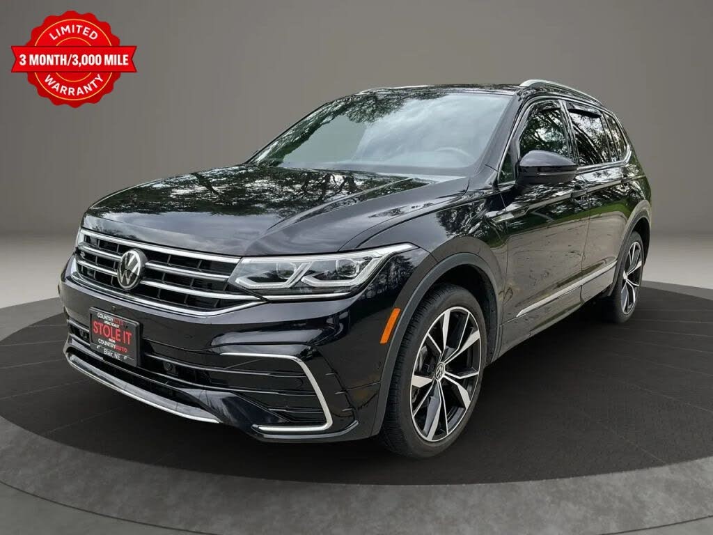 2024 Volkswagen Tiguan SEL R-Line