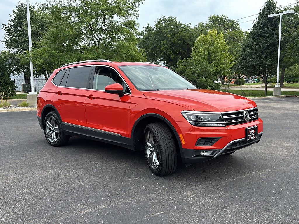 2019 Volkswagen Tiguan SEL Premium R-Line 4MOTION