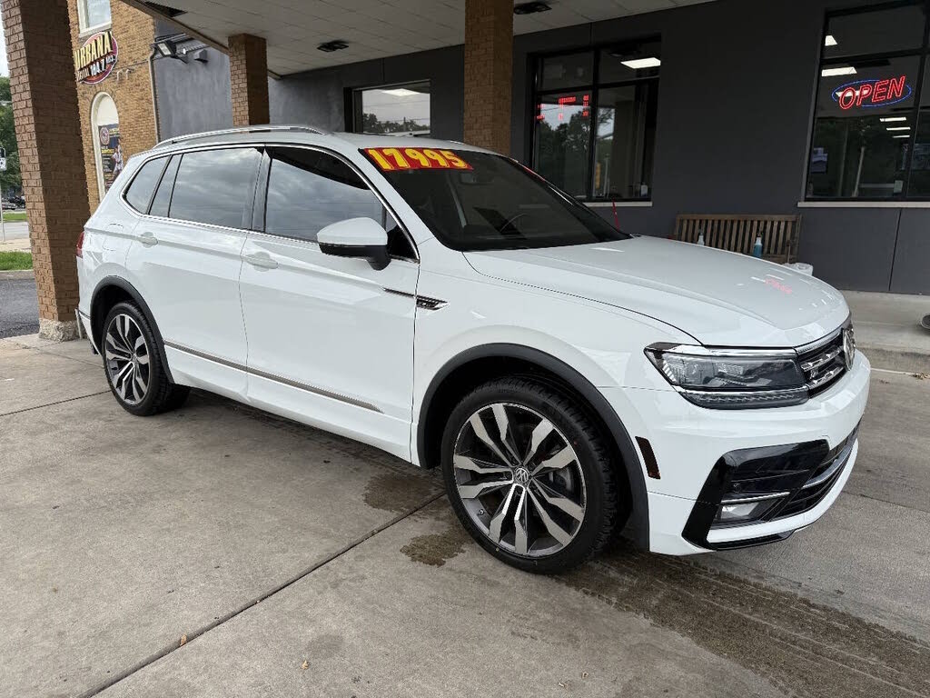 2021 Volkswagen Tiguan SEL Premium R-Line