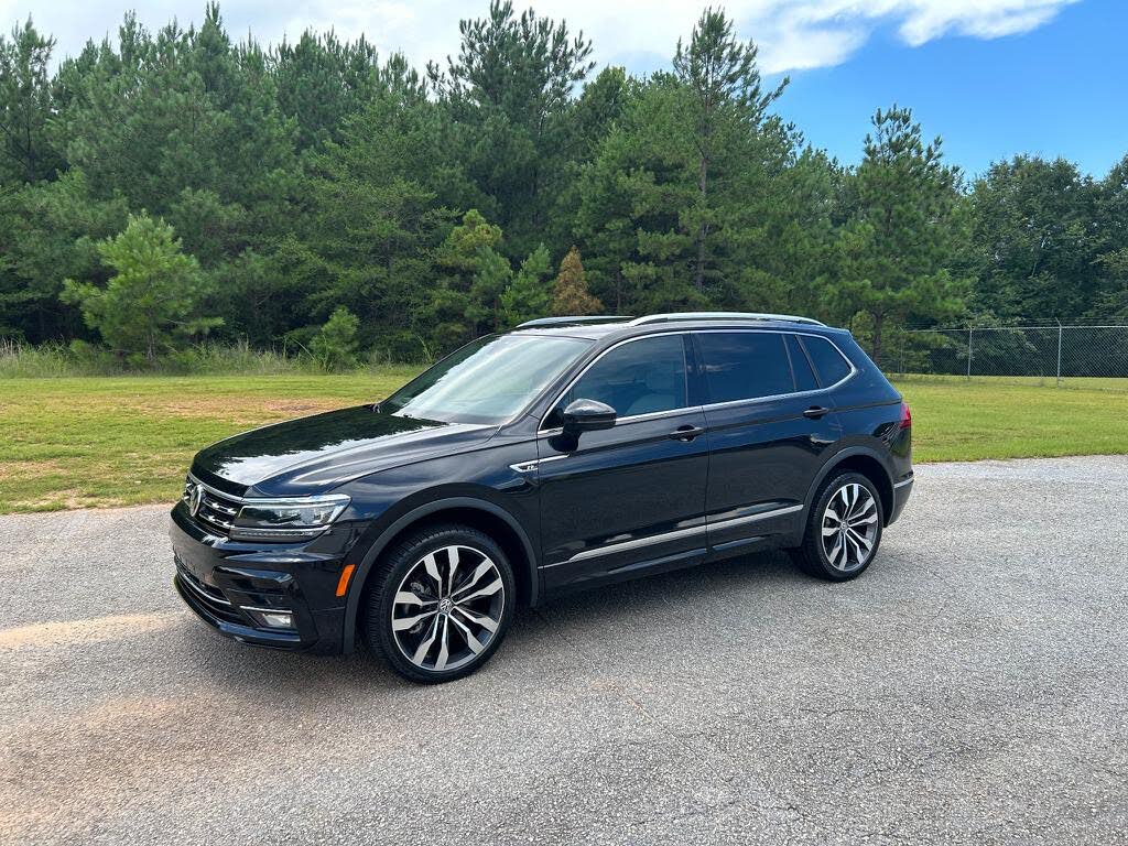 2021 Volkswagen Tiguan SEL Premium R-Line