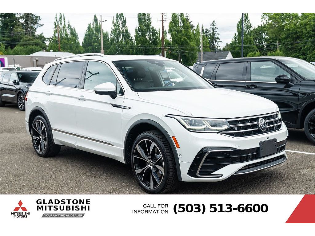 2022 Volkswagen Tiguan SEL R-Line