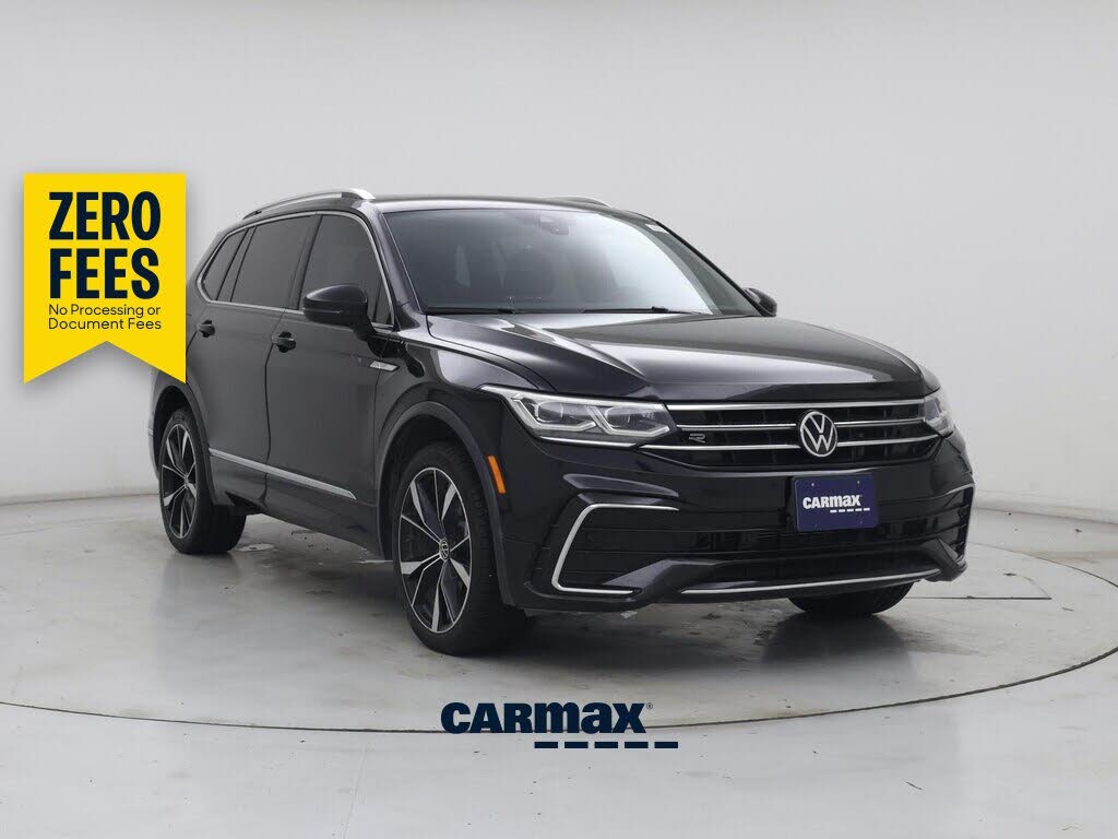 2022 Volkswagen Tiguan SEL R-Line