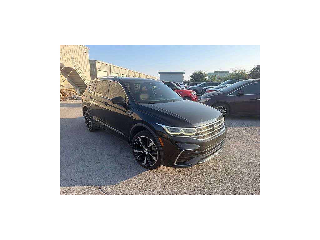 2022 Volkswagen Tiguan SEL R-Line