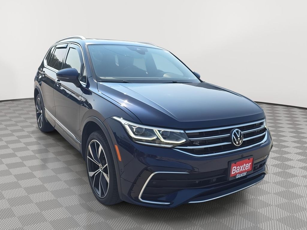 2022 Volkswagen Tiguan SEL R-Line