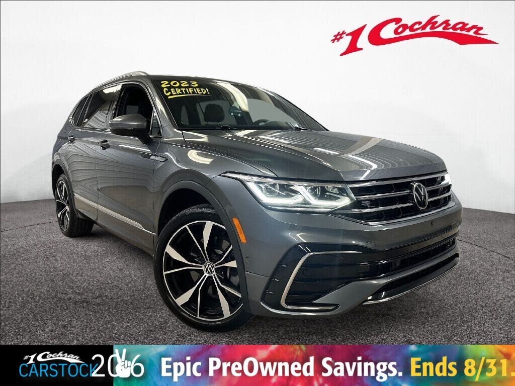 2023 Volkswagen Tiguan SEL R-Line
