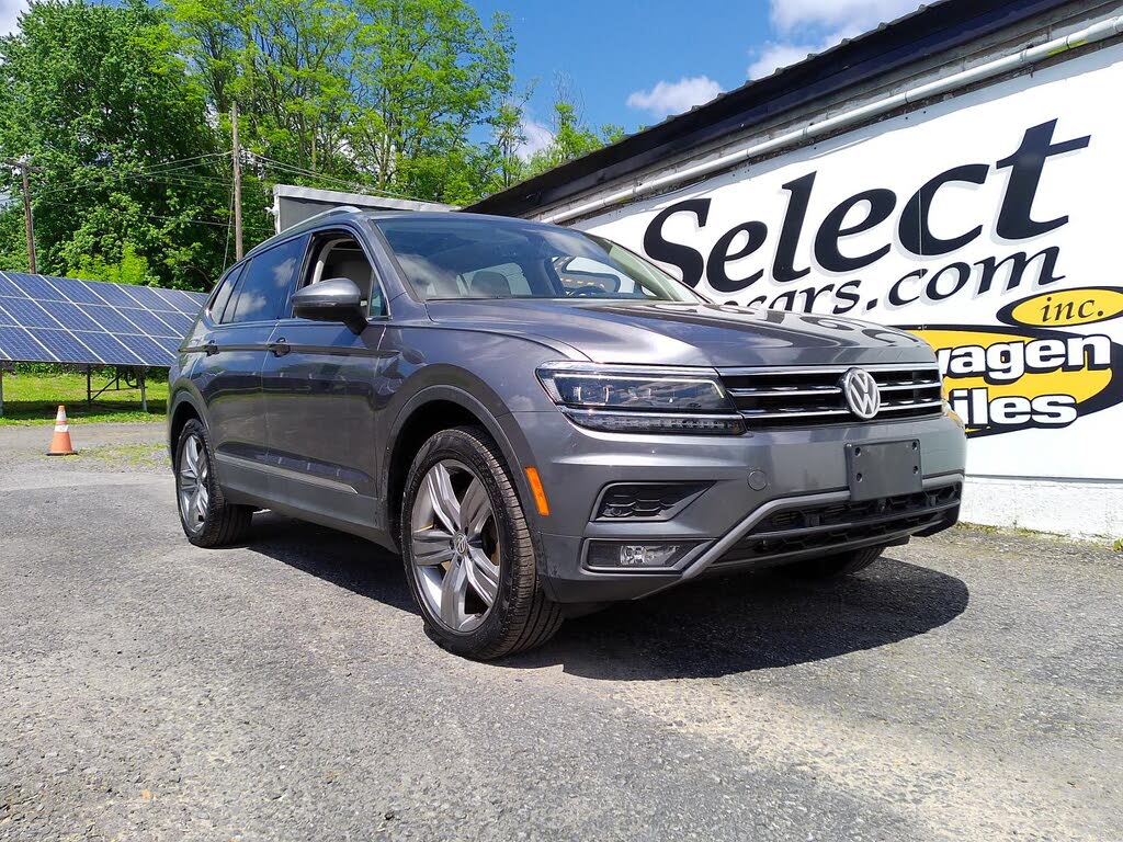 2019 Volkswagen Tiguan SEL Premium R-Line 4MOTION