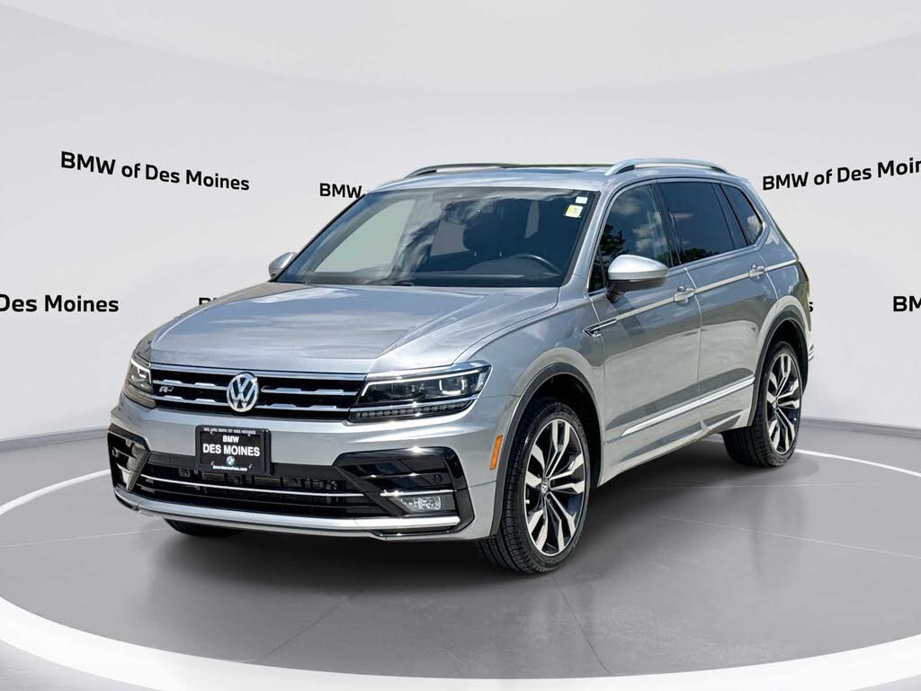 2021 Volkswagen Tiguan 2.0T SEL Premium R-Line 4MOTION