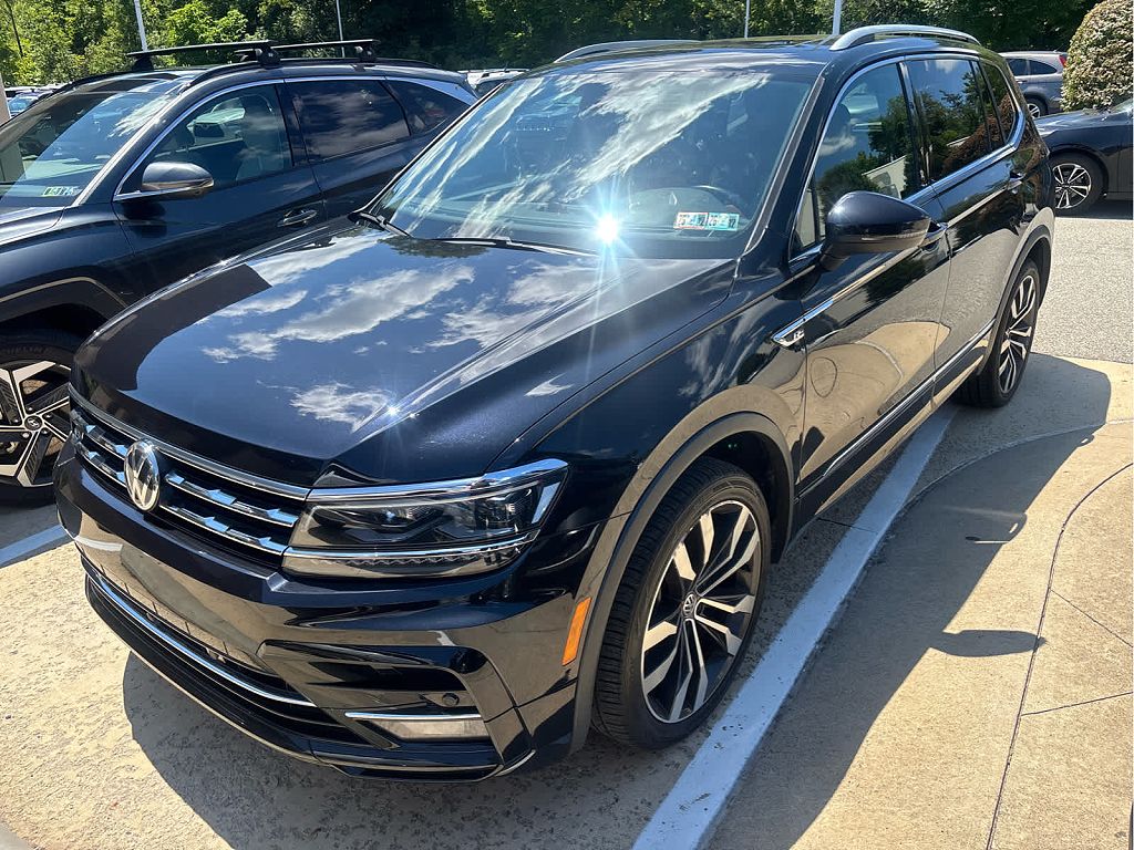 2021 Volkswagen Tiguan SEL Premium R-Line