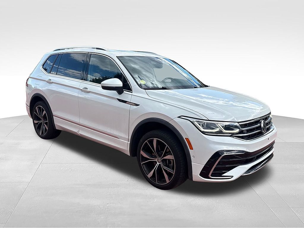 2022 Volkswagen Tiguan 2.0T SEL R-Line