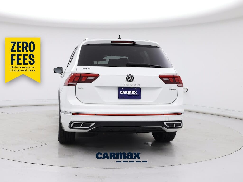 2022 Volkswagen Tiguan SEL R-Line