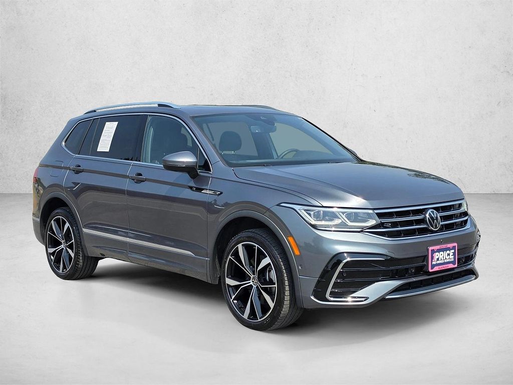 2022 Volkswagen Tiguan SEL R-Line