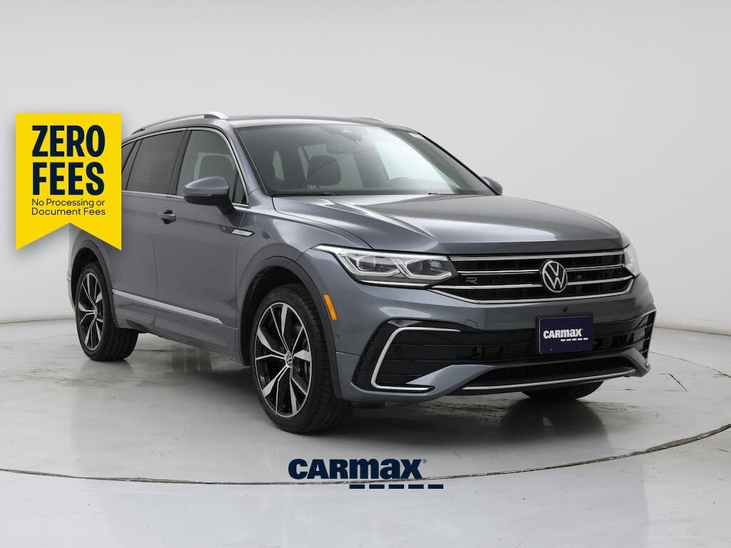 2022 Volkswagen Tiguan SEL R-Line
