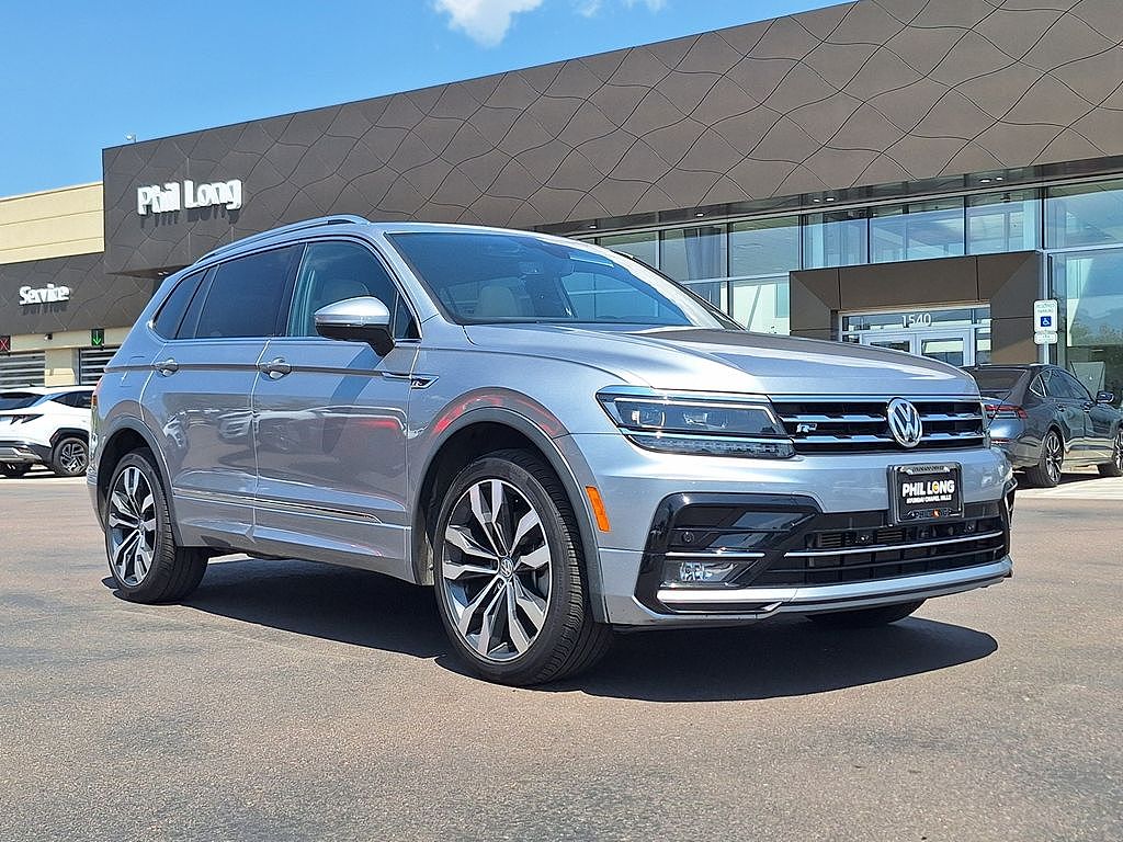 2020 Volkswagen Tiguan 2.0T SEL Premium R-Line 4MOTION
