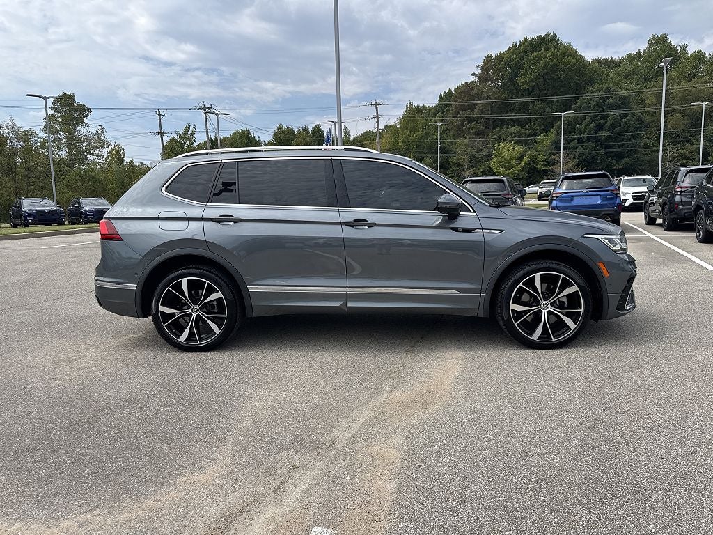 2022 Volkswagen Tiguan SEL R-Line