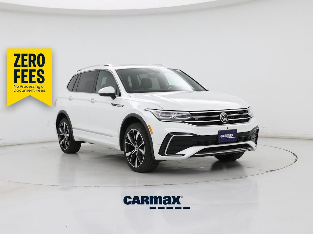 2022 Volkswagen Tiguan SEL R-Line