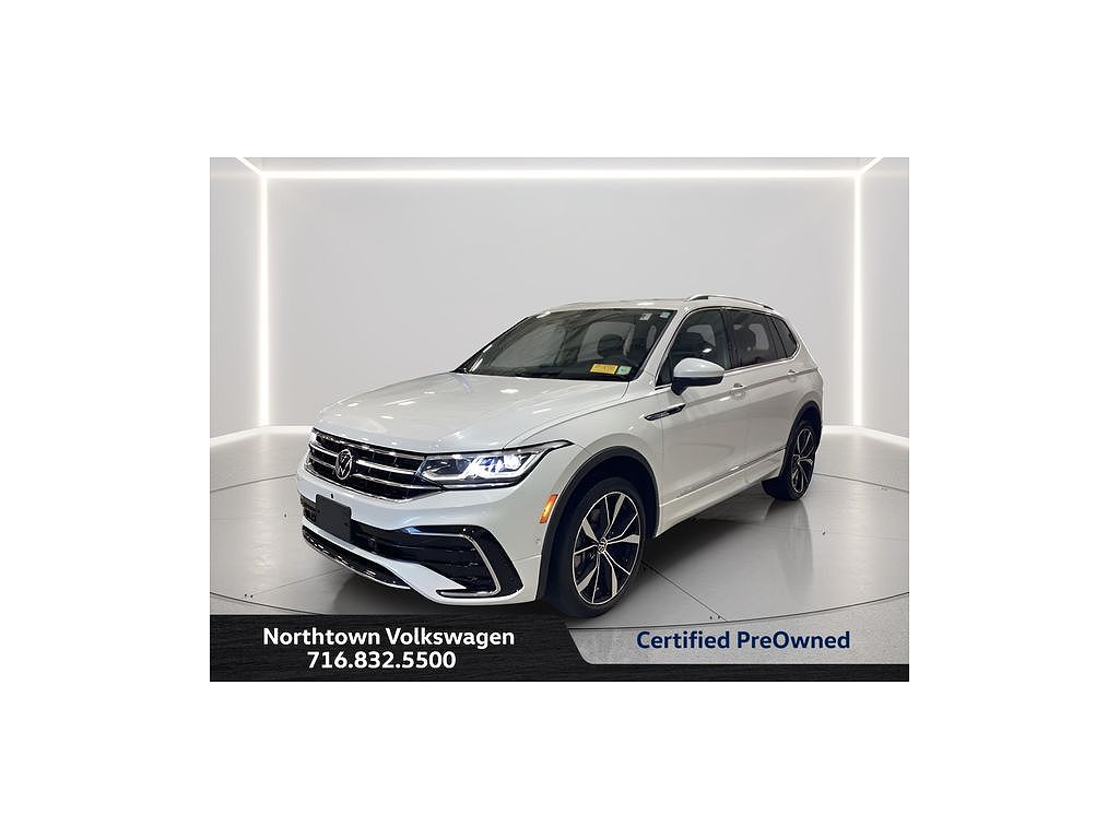 2024 Volkswagen Tiguan SEL R-Line