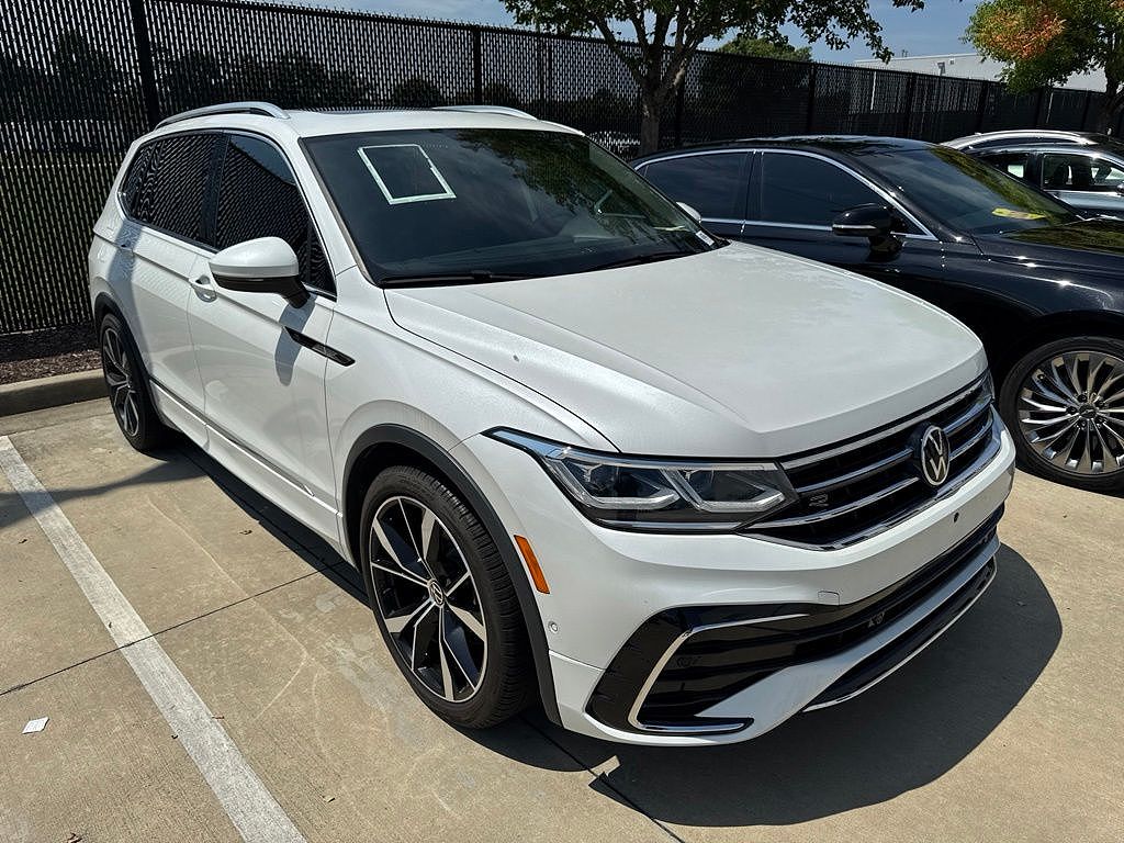 2024 Volkswagen Tiguan SEL R-Line