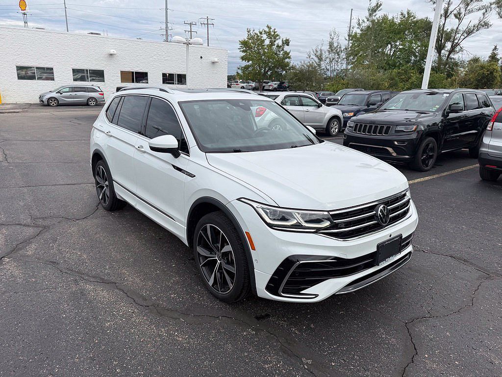2022 Volkswagen Tiguan SEL R-Line