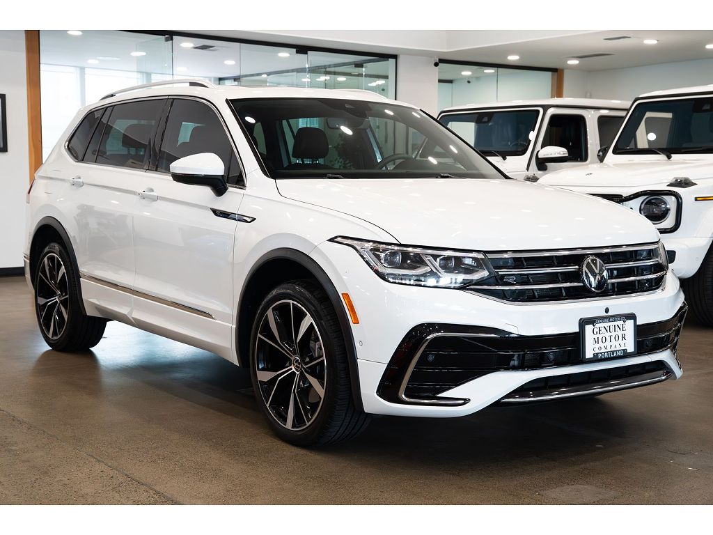 2022 Volkswagen Tiguan SEL R-Line