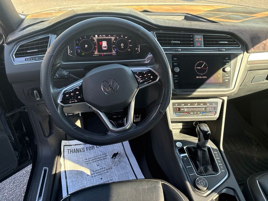 2022 Volkswagen Tiguan SEL R-Line